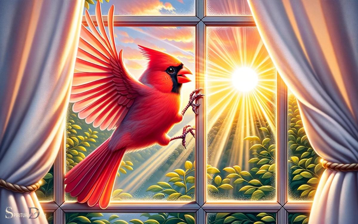 Spiritual Meaning Of Cardinal Tapping On Window