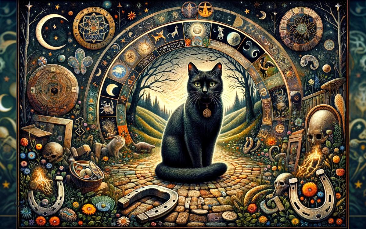Superstitions and Folklore Black Cat