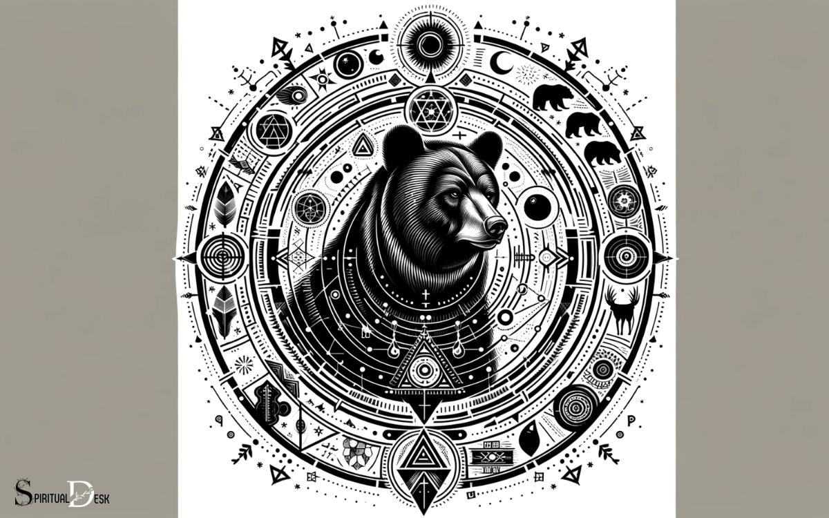 Symbolic Interpretation of Black Bears in Dreams