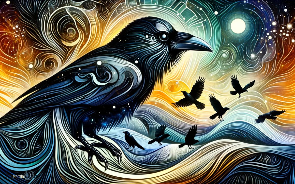 Symbolic Meanings of Black Crows in Dreams