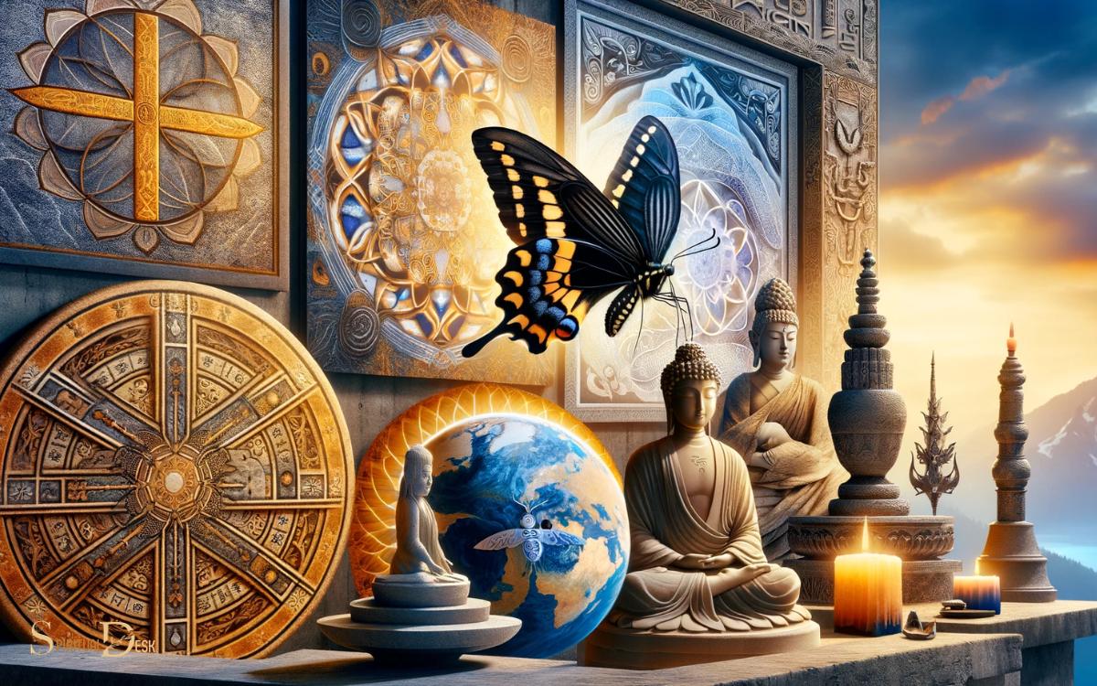 Symbolism in Different Religions Black Swallowtail Butterfly