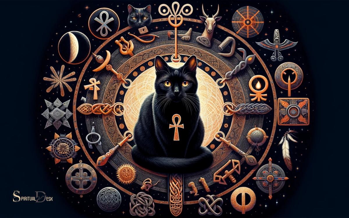 Symbolism in Different Spiritual Traditions Black Cat
