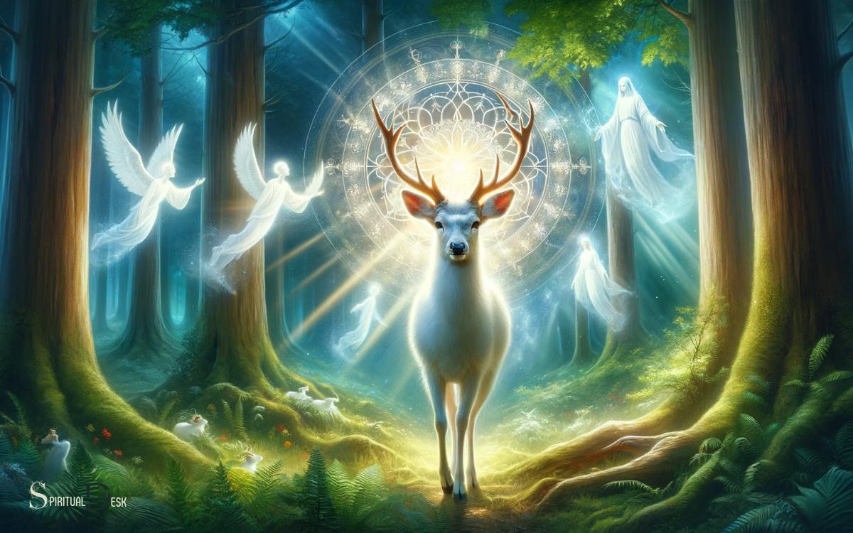 The Deer As A Messenger From The Divine