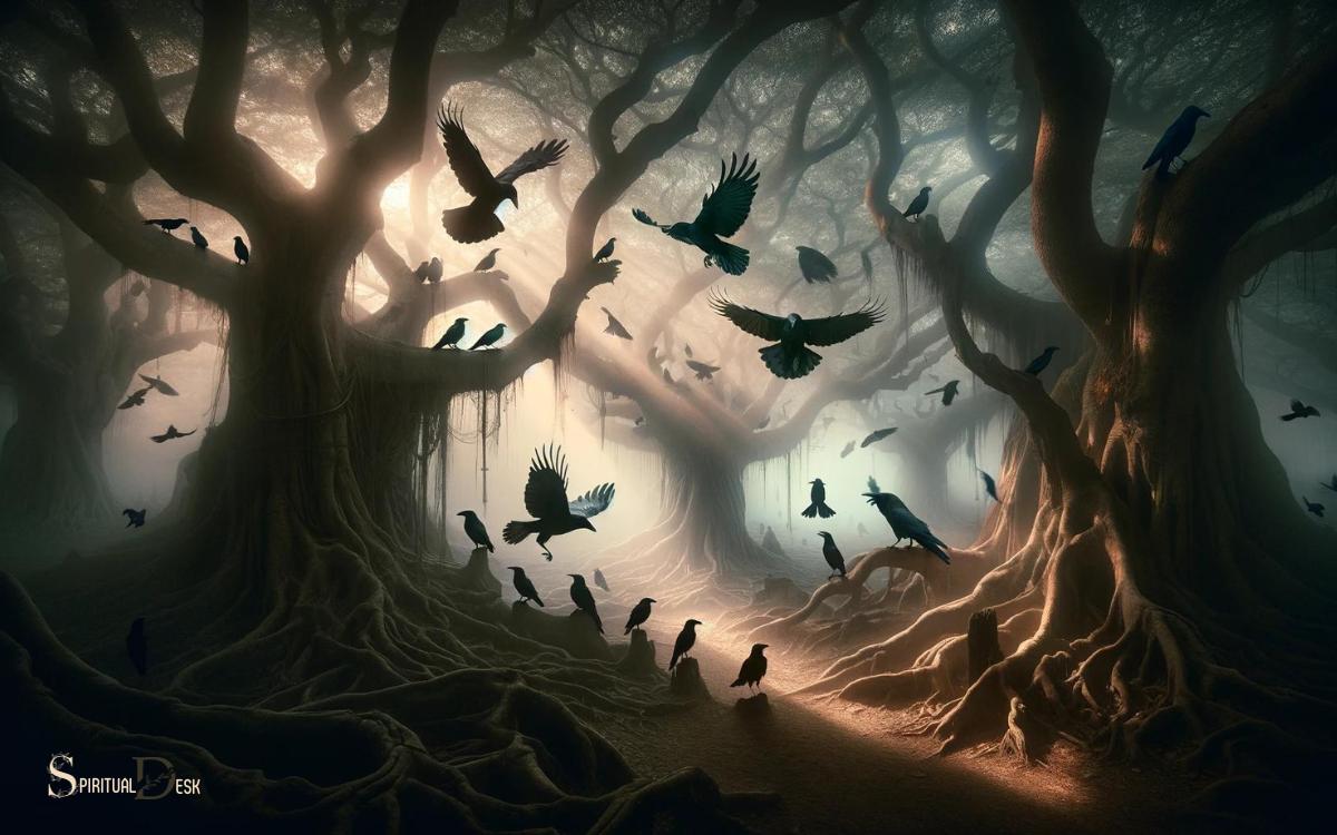 The Role Of Crows In Spirituality
