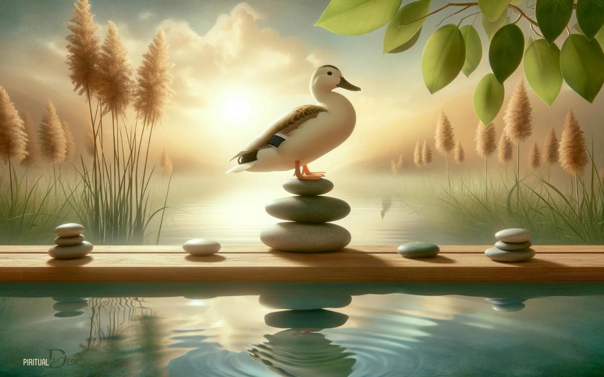 The Spiritual Associations Of Ducks With Tranquility And Balance