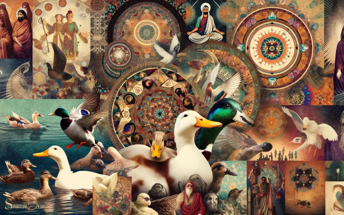 The Symbolism And Significance Of Ducks In Spirituality