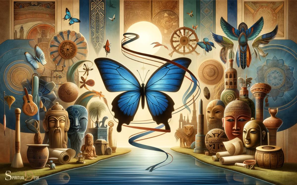 The Symbolism of Blue Butterflies