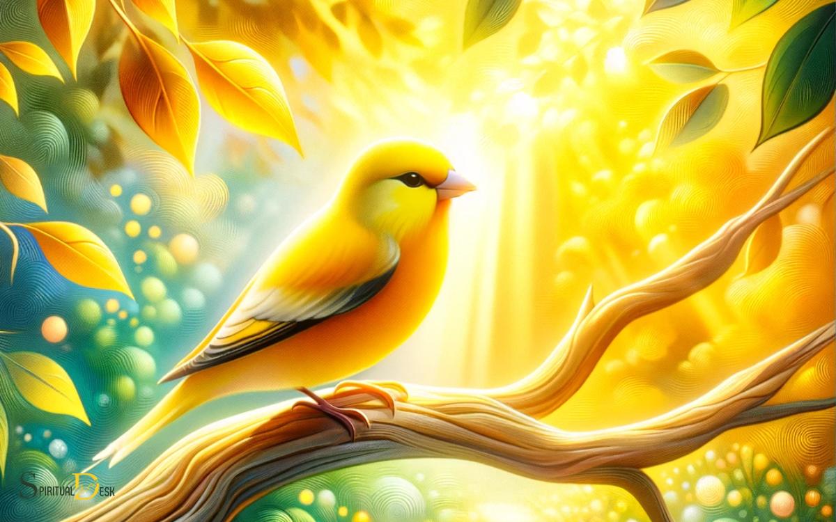 The Symbolism of Yellow Birds