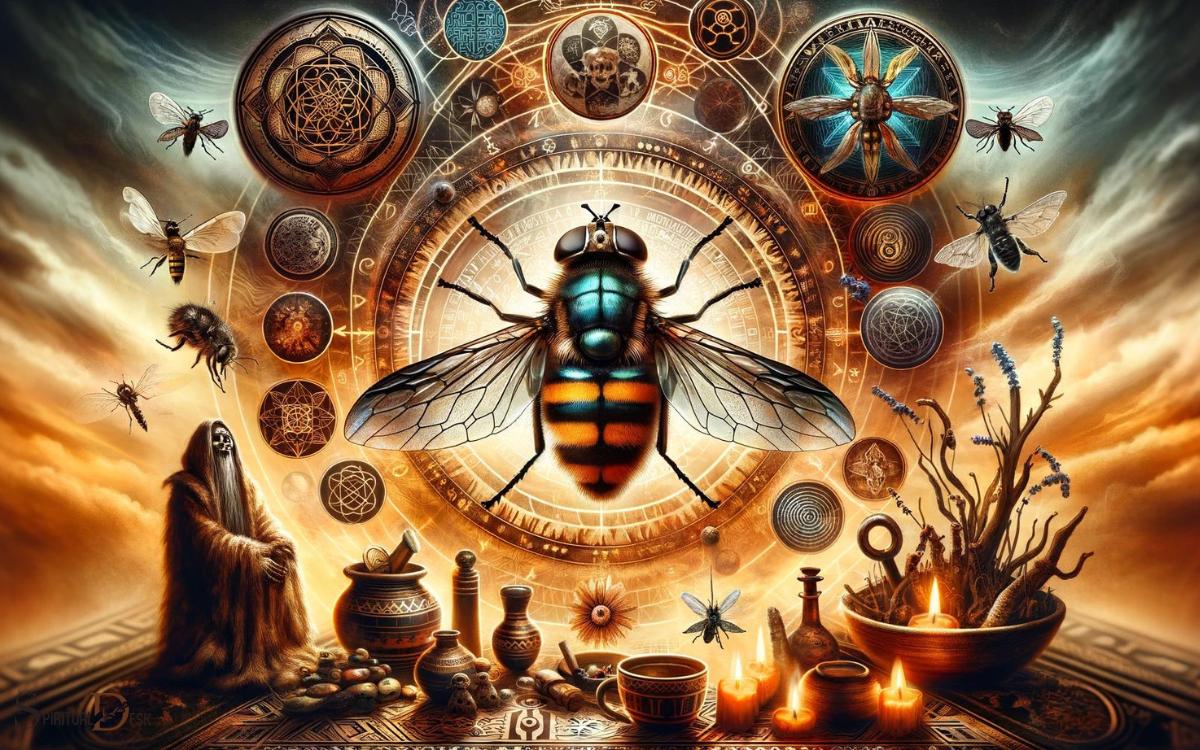 Tiger Bee Fly in Shamanic Practices