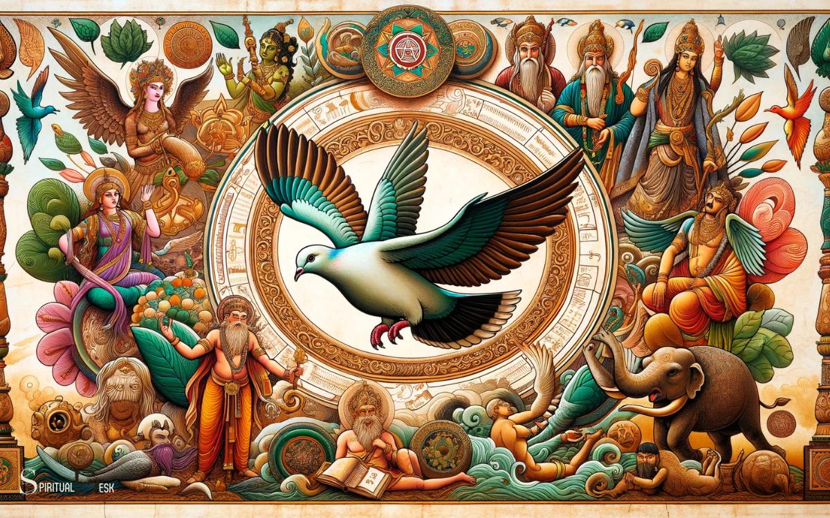 Turtle Dove in Mythology