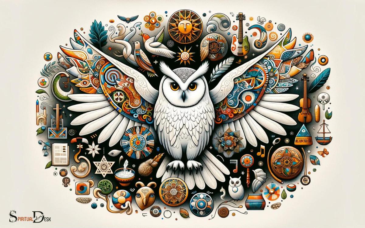 Understanding The Symbolism Of White Owls