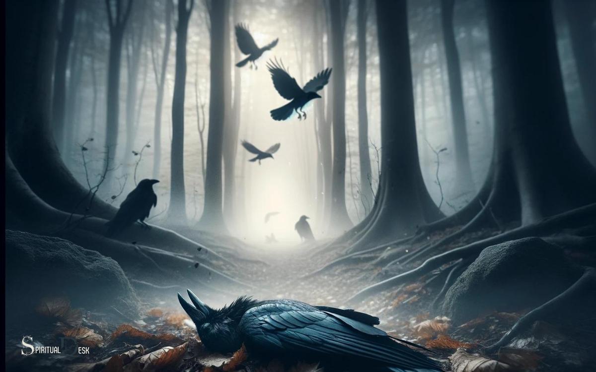Unraveling The Spiritual Significance Of Dead Crows