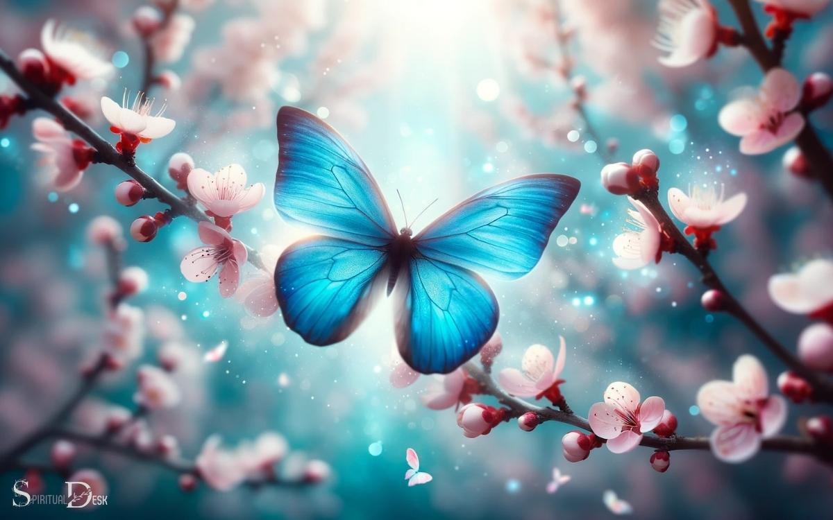 What Does A Blue Butterfly Mean Spiritually