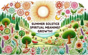 What Is Summer Solstice Spiritual Meaning? Growth!