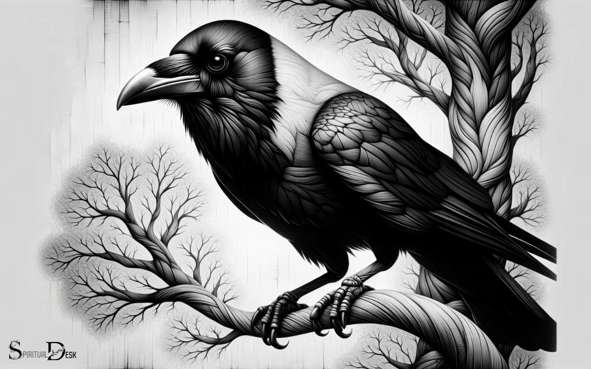 What Is The Spiritual Meaning Of A Black Crow