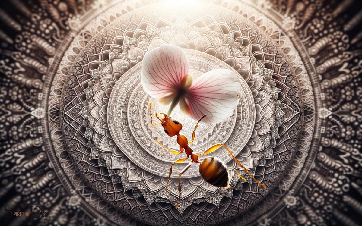 What Is The Spiritual Meaning Of An Ant