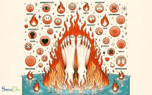 What is the Spiritual Meaning of Burning Feet? Growth!