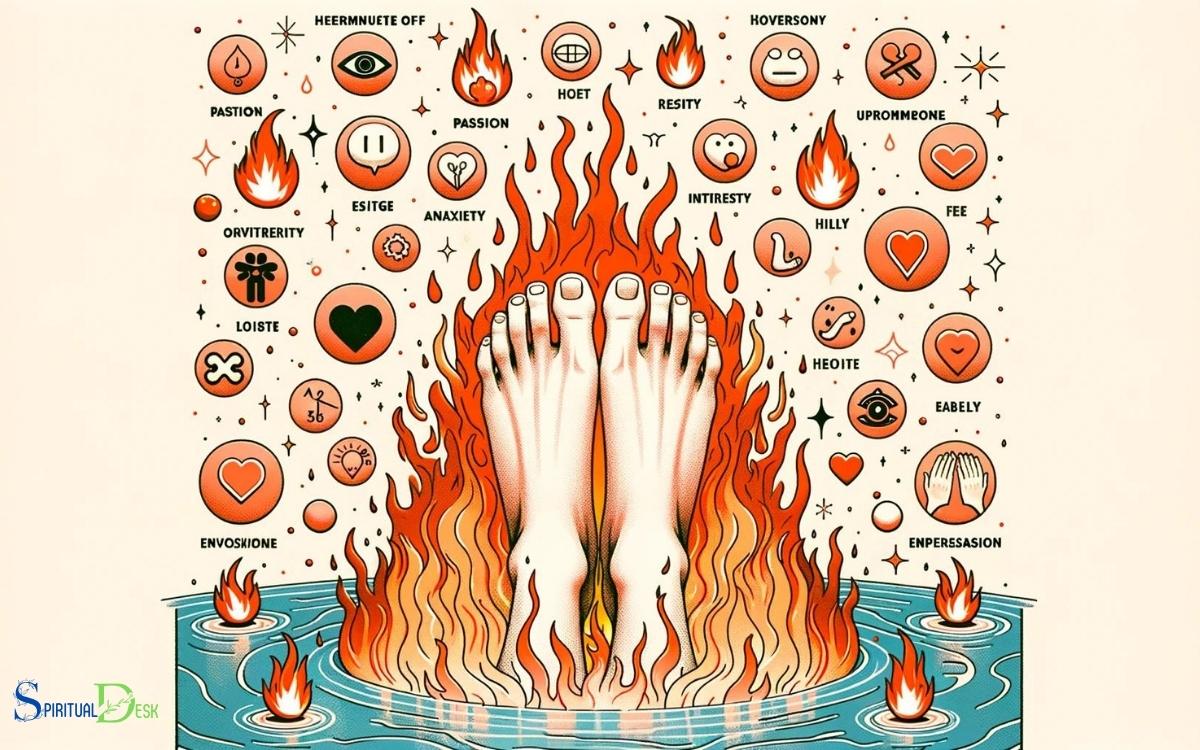What Is The Spiritual Meaning Of Burning Feet