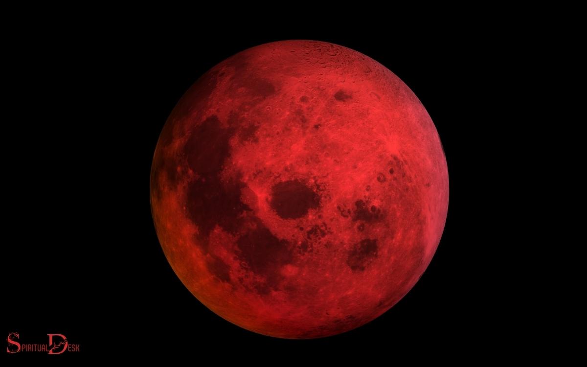 What Is The Spiritual Meaning Of The Blood Moon