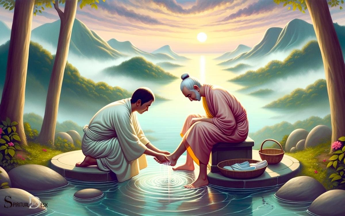 What Is The Spiritual Meaning Of Washing Feet? Humility!
