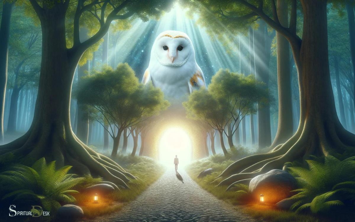 White Owls As Spiritual Guides