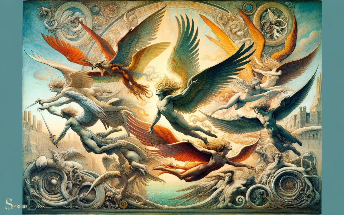 Wings in Mythology and Folklore