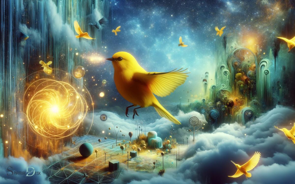 Yellow Birds as Messengers