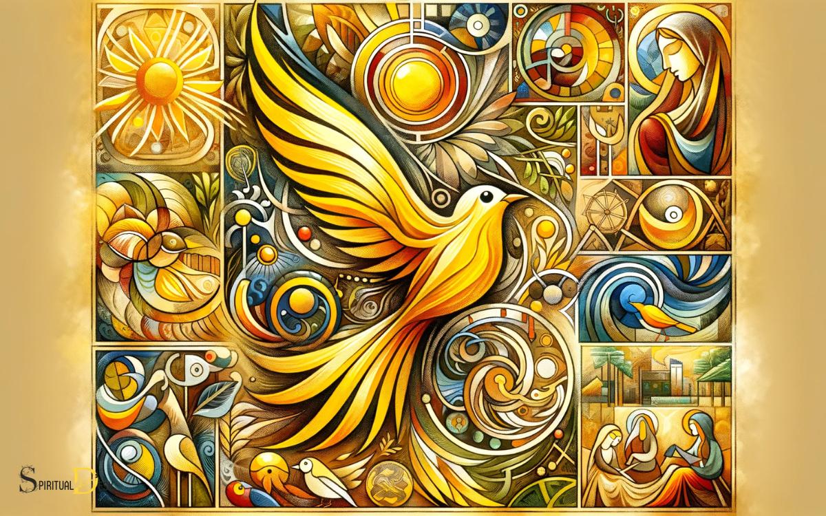 Yellow Birds in Native American Spirituality