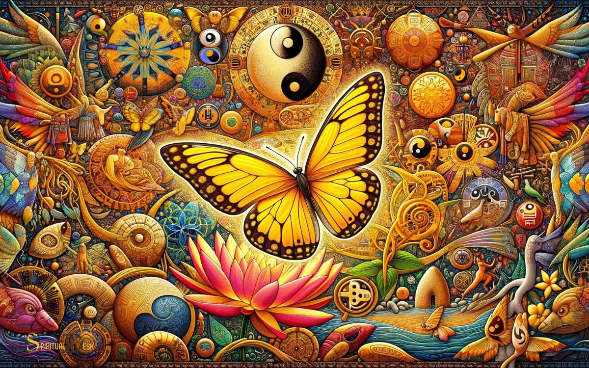 Yellow Butterfly Symbolism in Different Belief Systems