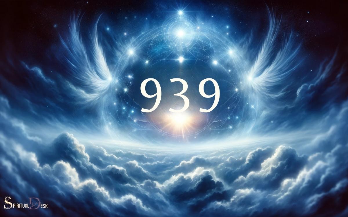 angel number 939 spiritual meaning