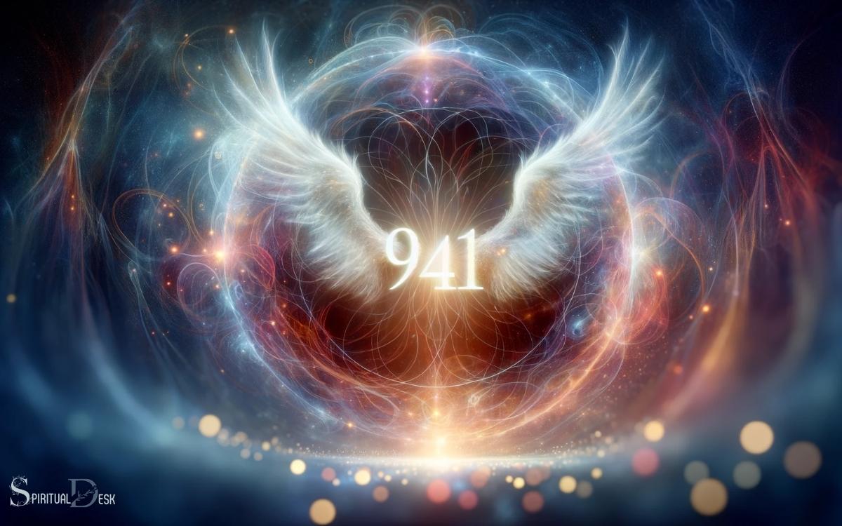 angel number 941 spiritual meaning