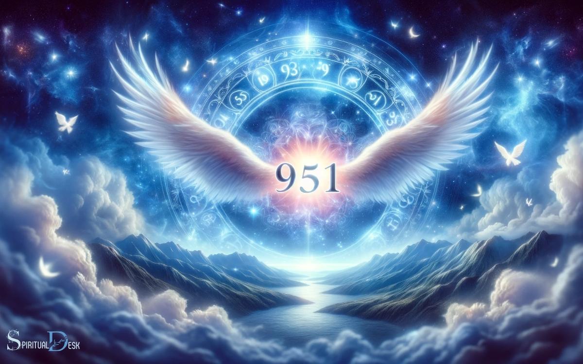 angel number 951 spiritual meaning