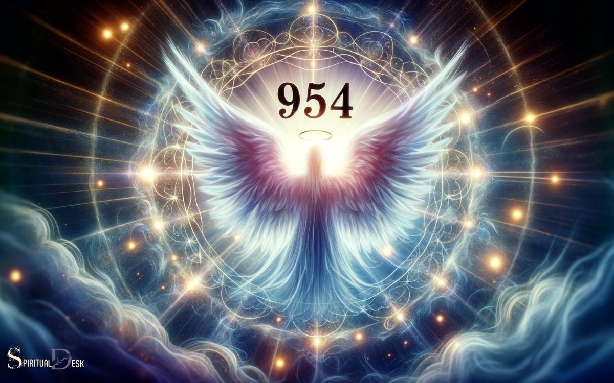angel number 954 spiritual meaning