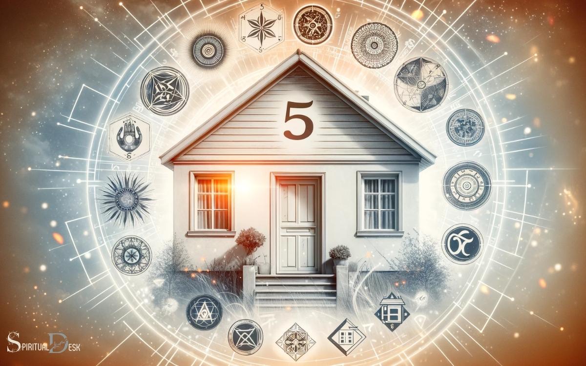 house number 5 spiritual meaning