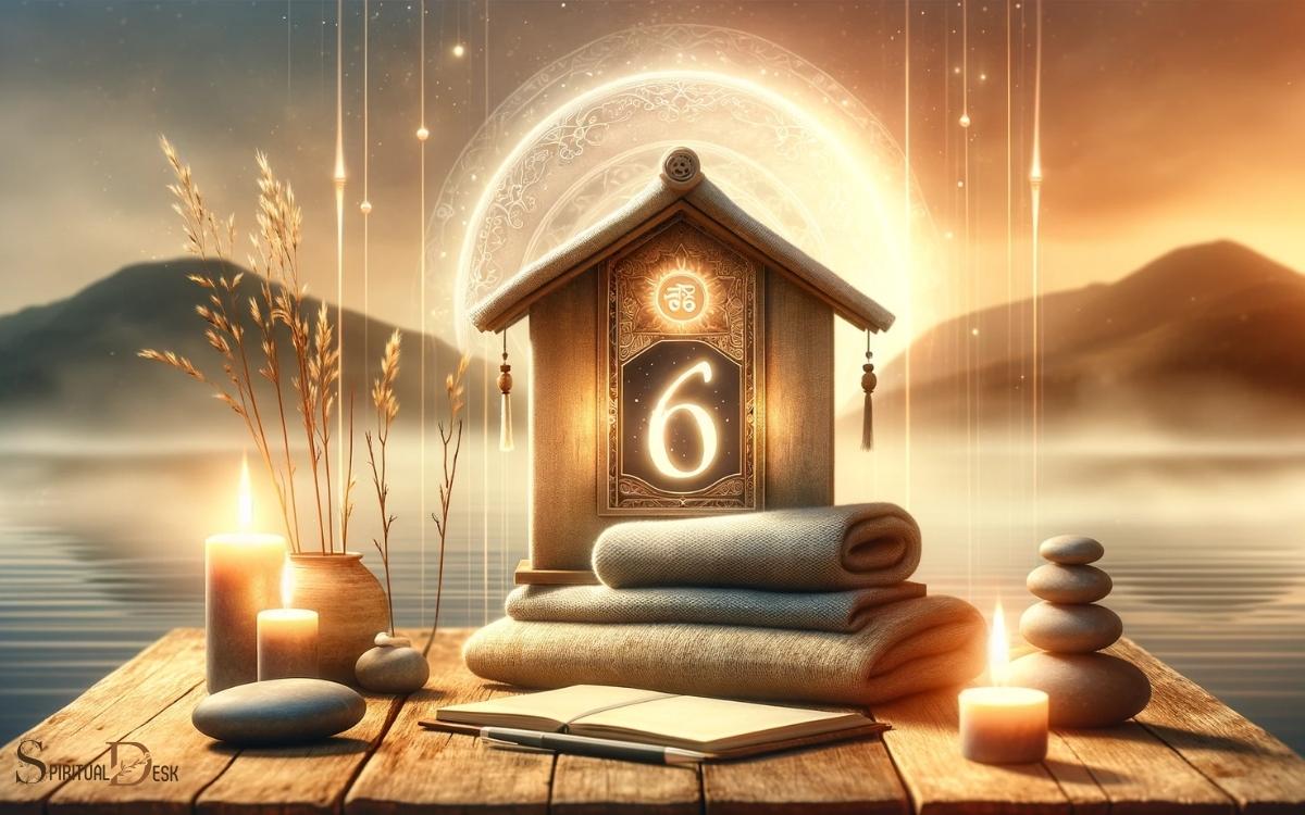house number 6 spiritual meaning