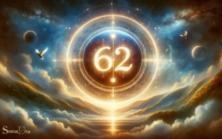 spiritual meaning of the number 62