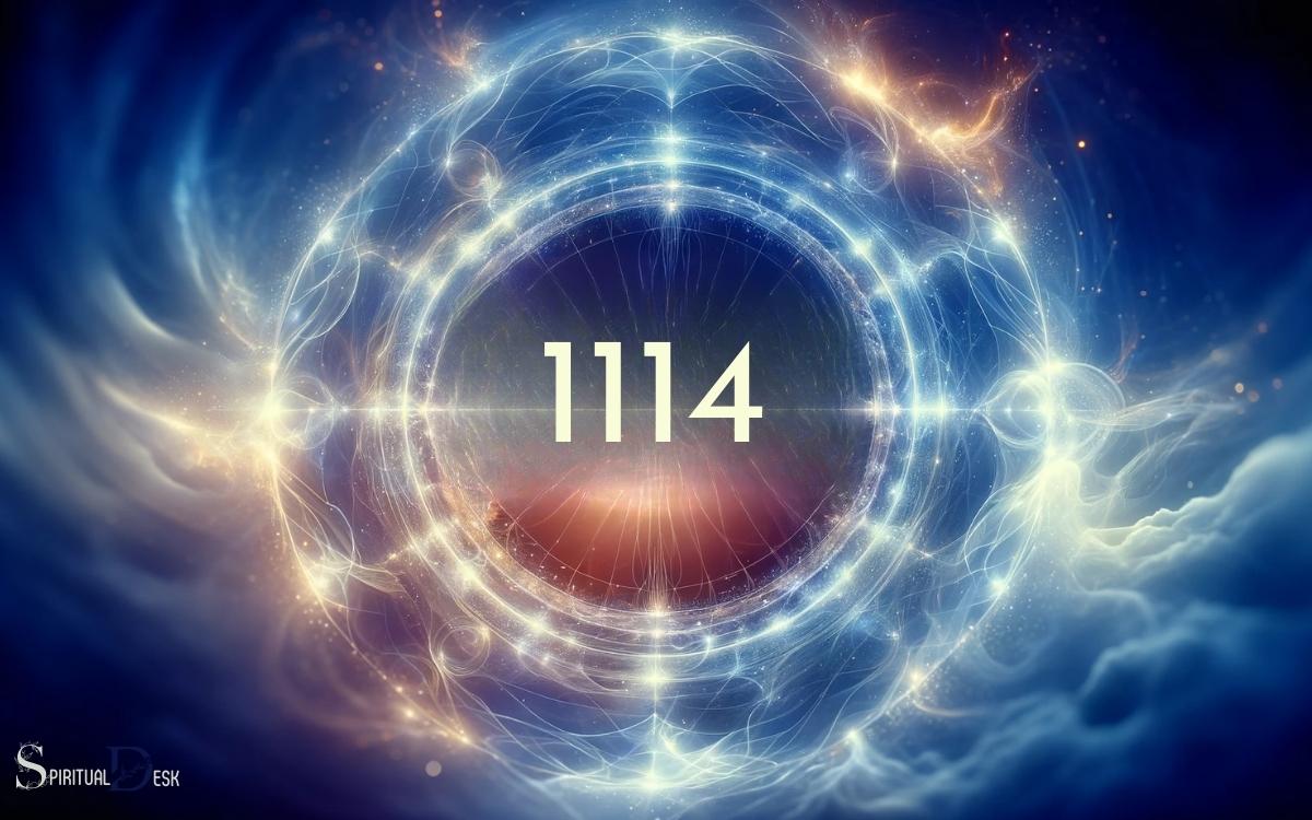 spiritual meaning of number 1114
