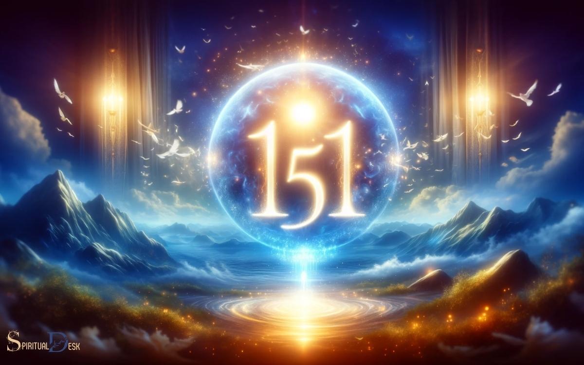 spiritual meaning of number 151