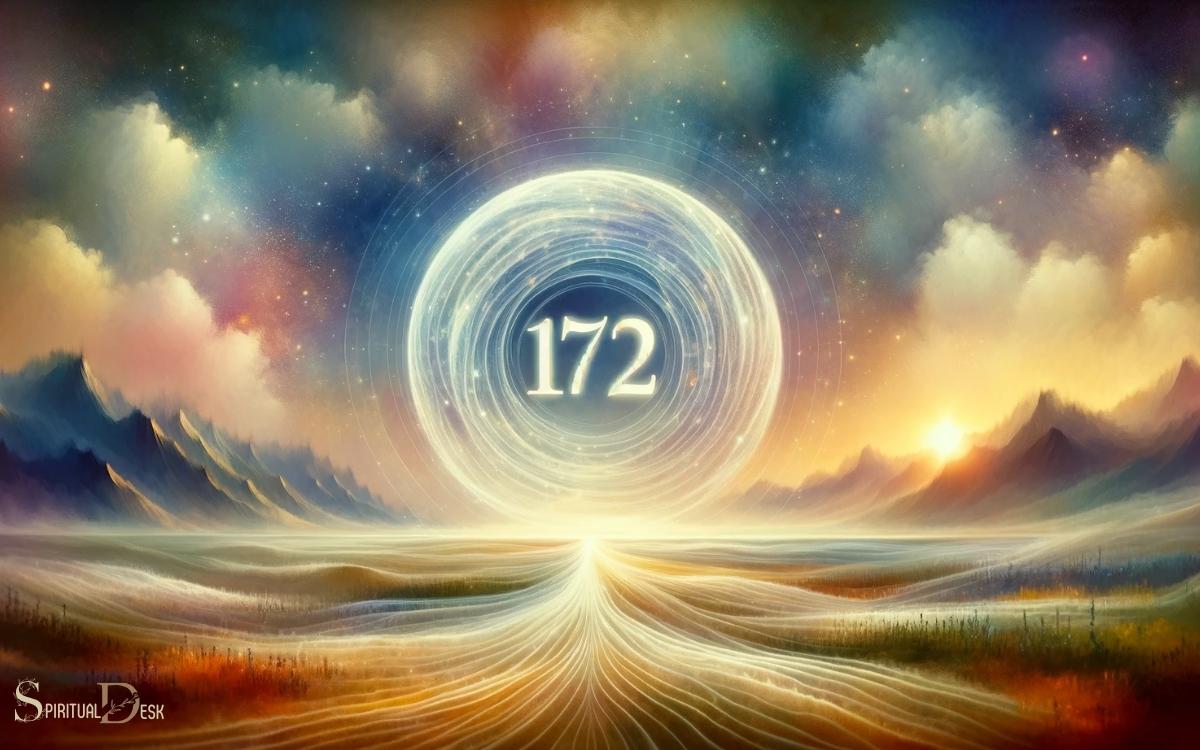 spiritual meaning of number 172