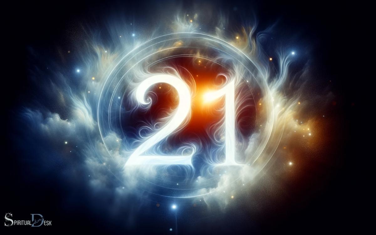 spiritual meaning of number 21