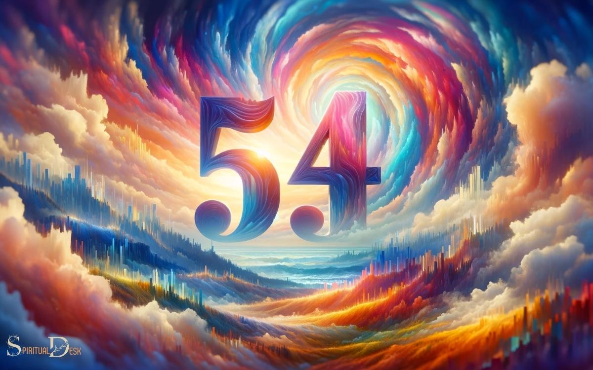 spiritual meaning of the number 54