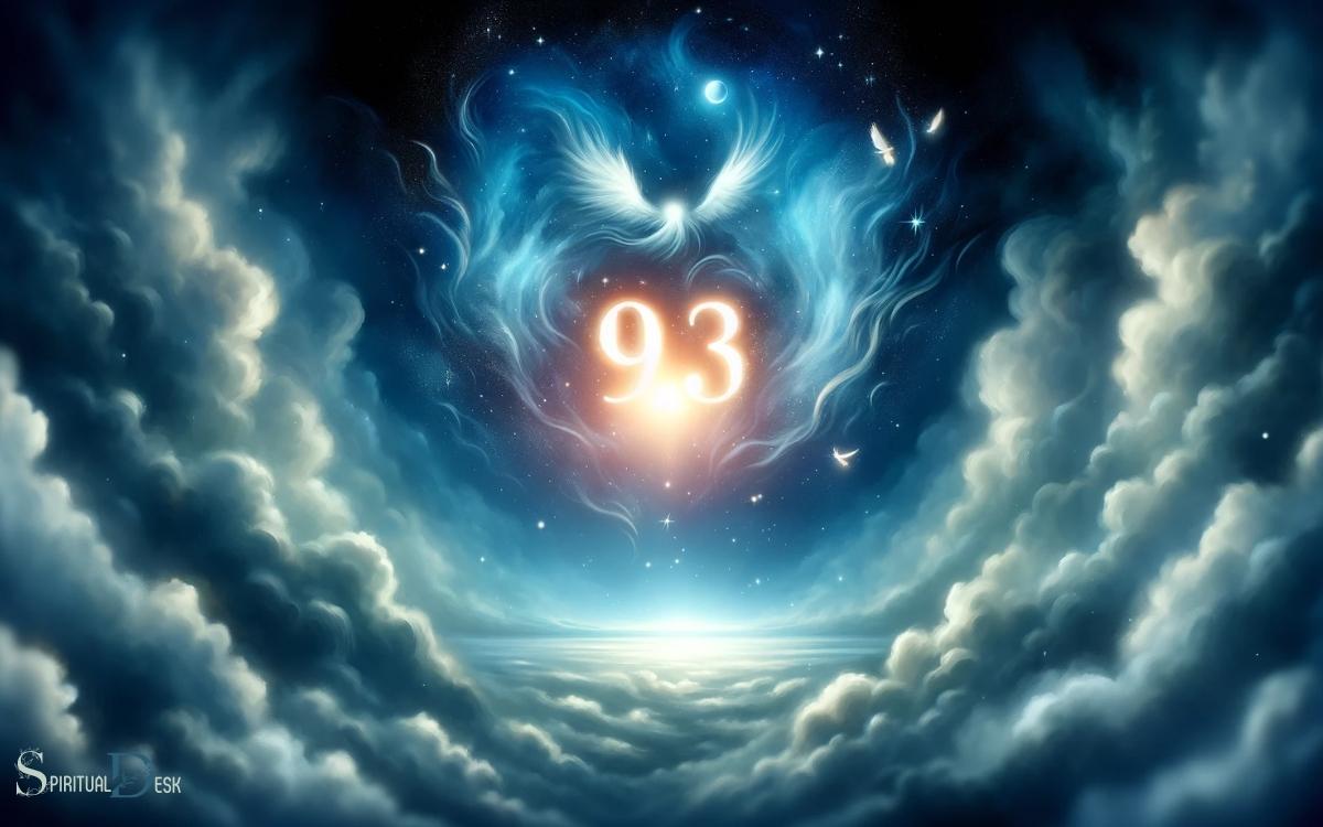 spiritual meaning of the number 93