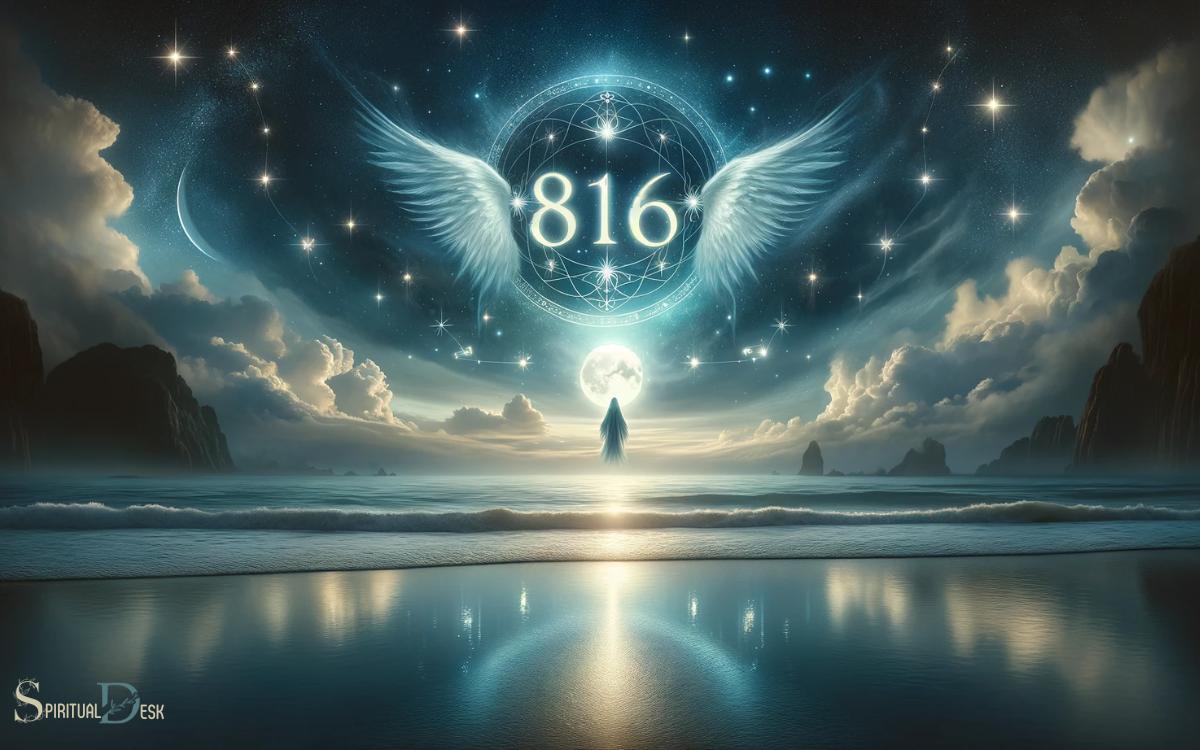 Angel Number 816 Spiritual Meaning