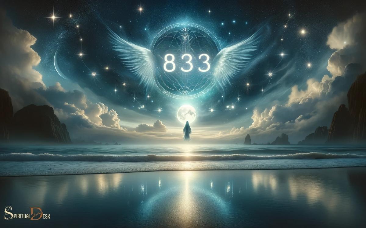 Angel Number 833 Spiritual Meaning