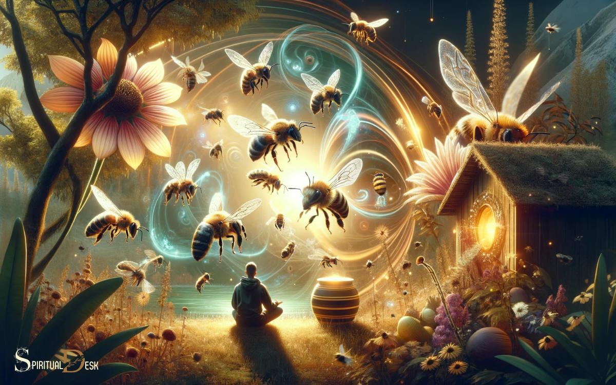 Bee-Behavior-and-Spiritual-Messages