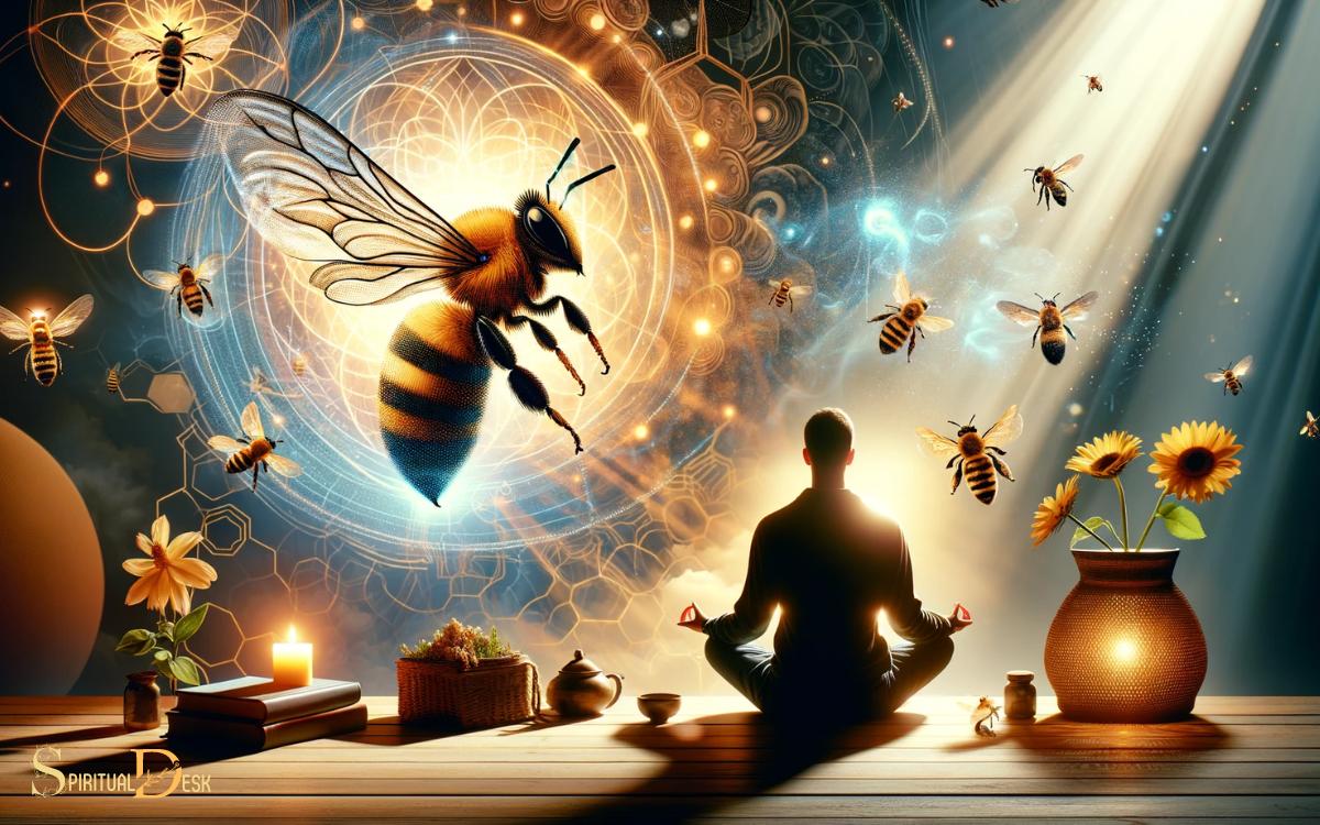 Bee-Spirit-Animal-Meaning