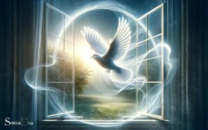 Bird Keeps Flying into Window Spiritual Meaning: Warning!