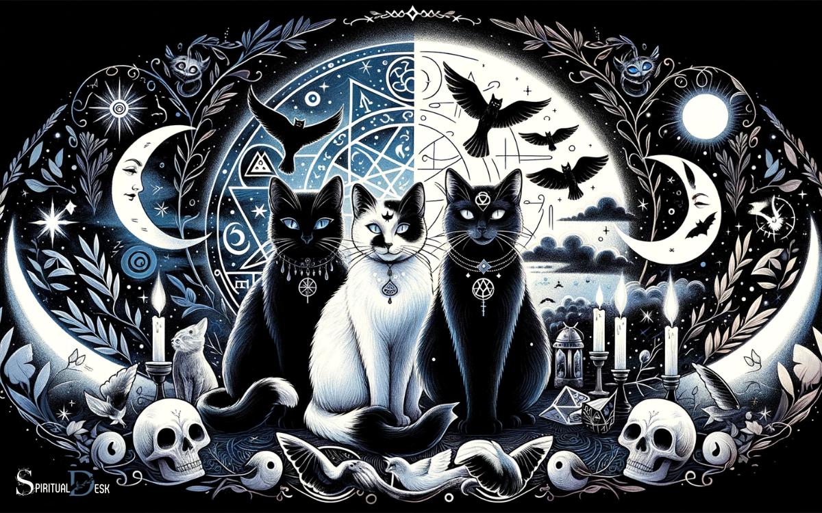 Black-And-White-Cats-As-Familiars-In-Paganism