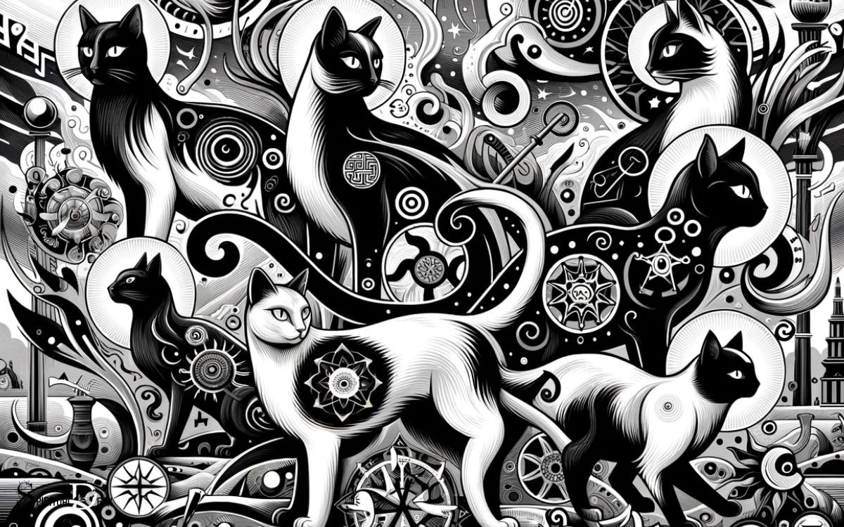 Black-And-White-Cats-In-Mythology-And-Folklore