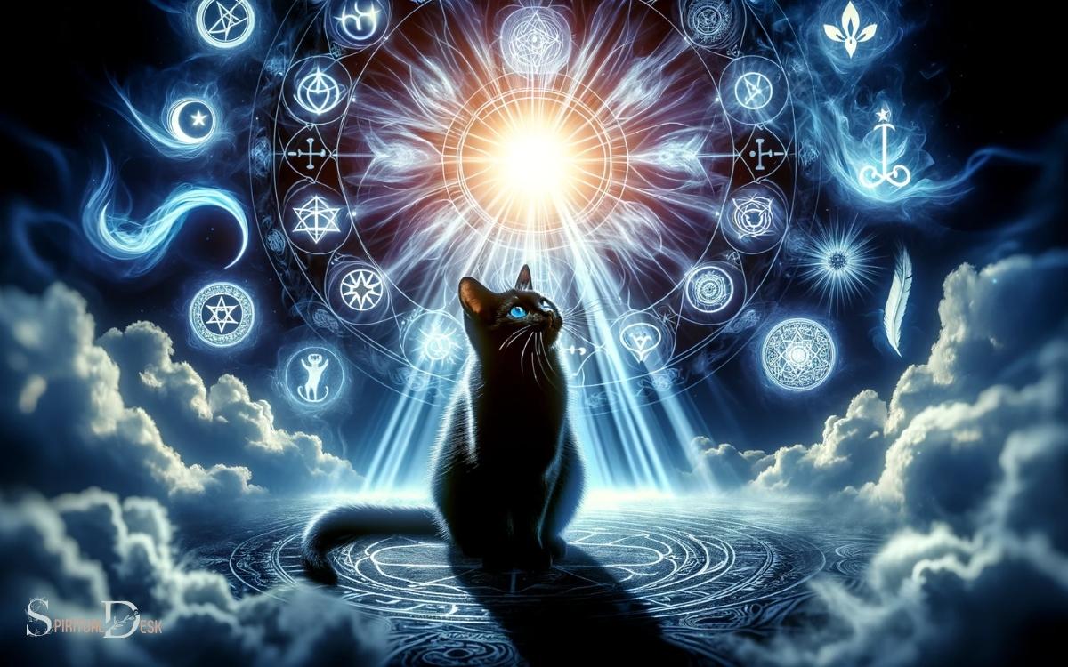 Black Cat Meowing at Me Spiritual Meaning